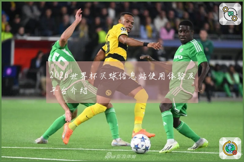 2026世界杯买球信息站使用体验及平台介绍