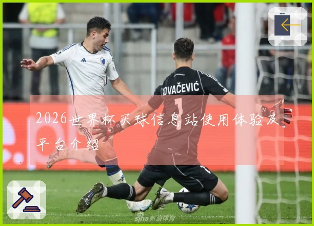 2026世界杯买球信息站使用体验及平台介绍